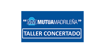 Sello: taller concertado de Mutua Madrileña